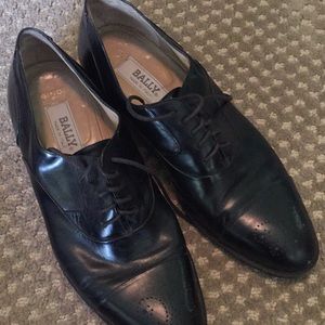 Men’s dress shoes. Bally, made in Italy